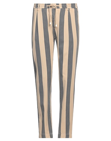 YAN SIMMON Hosen Sand 100% Baumwolle