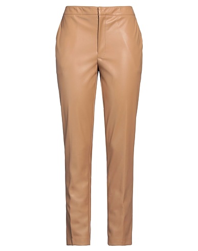 TWINSET Casual trouser Sand 100% Polyester