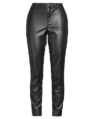 TWINSET Casual trouser Black 100% Polyester