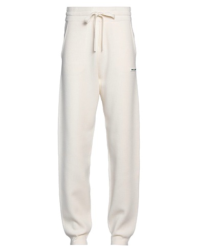 CASABLANCA Hosen Elfenbein 50% Wolle, 50% Acryl
