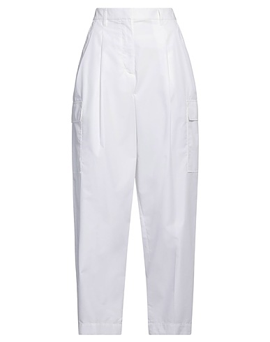 3.1 PHILLIP LIM Casual pants White 70% Cotton, 30% Polyester