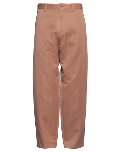 PAUL SMITH Casual trouser Camel 52% Cotton, 48% Ramie