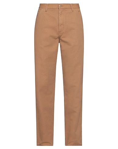 CARHARTT Casual pants Camel 100% Organic cotton