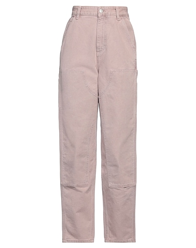 CARHARTT Casual trouser Antique rose 100% Organic cotton