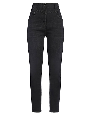 LIU •JO Denim trousers 92% Organic cotton, 8% Elastane