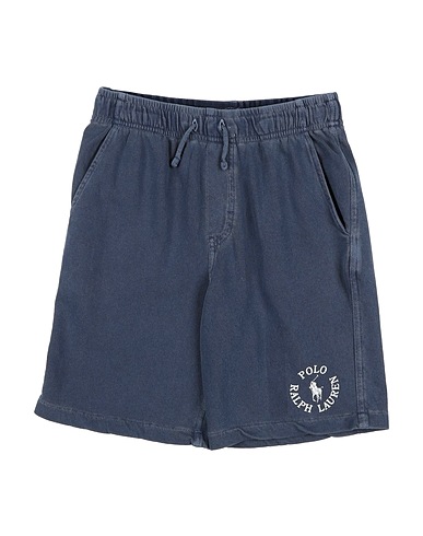POLO RALPH LAUREN Shorts & Bermuda Navy 100% Cotton