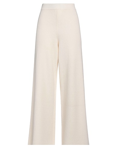 BALLANTYNE Casual trouser Off white 100% Wool