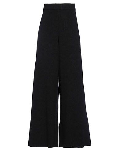 BALLANTYNE Casual pants Black 100% Wool