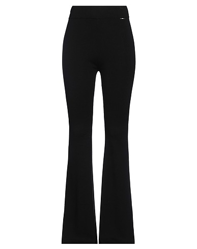 LIU •JO Casual trouser Black 80% Viscose, 20% Polyamide