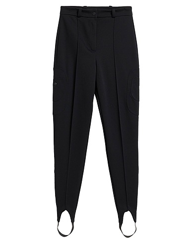 CASABLANCA BOTTOMWEAR Black 67% Lyocell, 33% Cotton