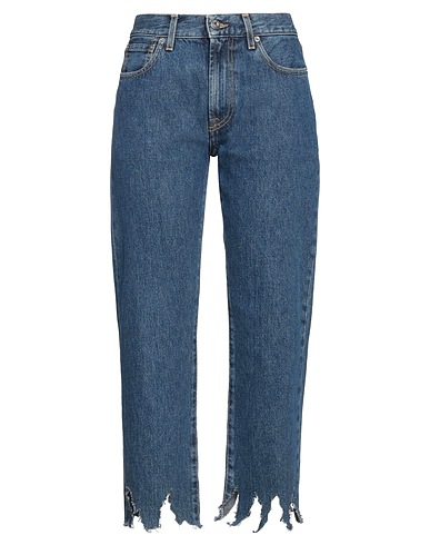 JW ANDERSON Denim trousers Blue 100% Cotton