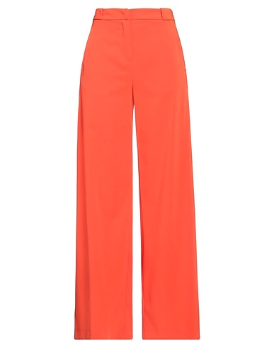 PATRIZIA PEPE Casual pants Copper 97% Polyester, 3% Elastane