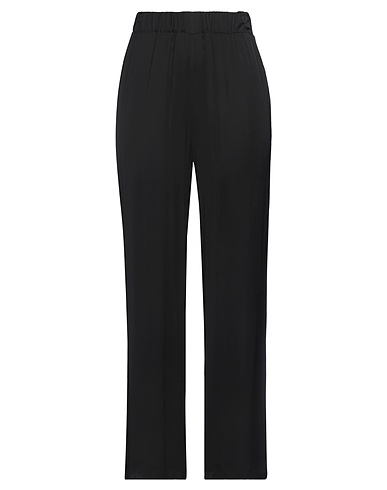 THINK Casual trouser Black 100% Other Fibres