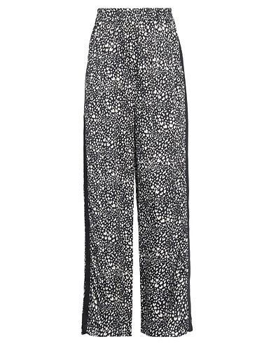 8PM Casual trouser Black 100% Viscose