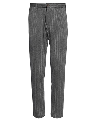 DEVORE INCIPIT Casual trouser Grey 79% Polyester, 16% Viscose, 5% Elastane