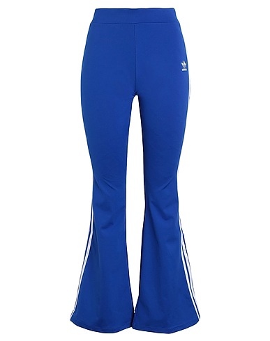 ADIDAS ORIGINALS Leggings FLARED LEGGINGS Bright blue 79% Recycled polyester, 21% Elastane
