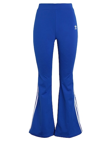ADIDAS ORIGINALS Leggings FLARED LEGGINGS BLU CHINA 79% Poliestere riciclato, 21% Elastan