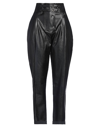 GAëLLE Paris Casual trouser Black 55% Viscose, 45% Polyurethane, Polyester