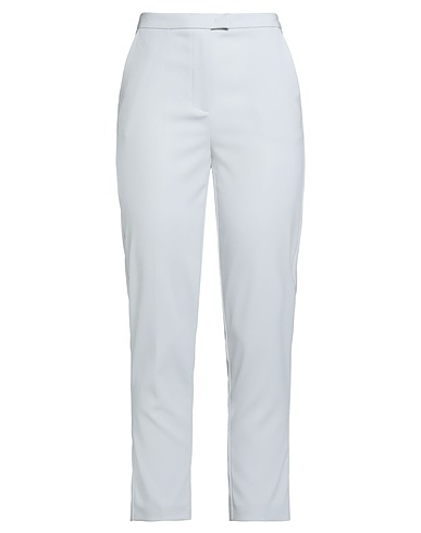PATRIZIA PEPE Pantalone Grigio chiaro 97% Poliestere, 3% Elastan