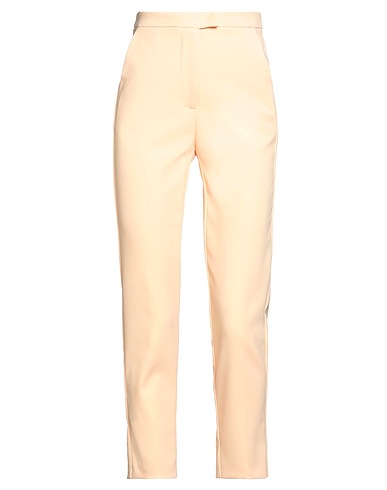 PATRIZIA PEPE Casual pants Apricot 97% Polyester, 3% Elastane