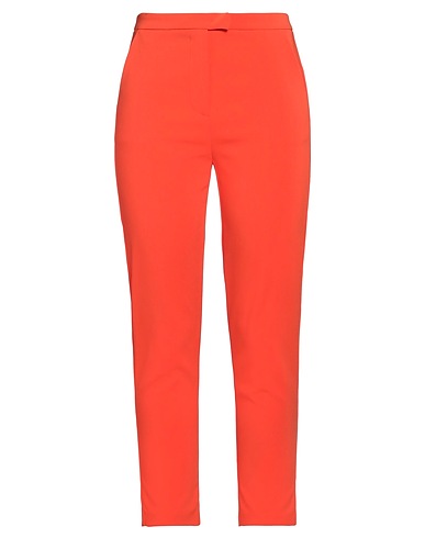 PATRIZIA PEPE Casual pants Orange 97% Polyester, 3% Elastane