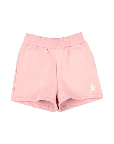 GOLDEN GOOSE Shorts & Bermuda Rosa 85% Cotone, 15% Poliestere, Elastan