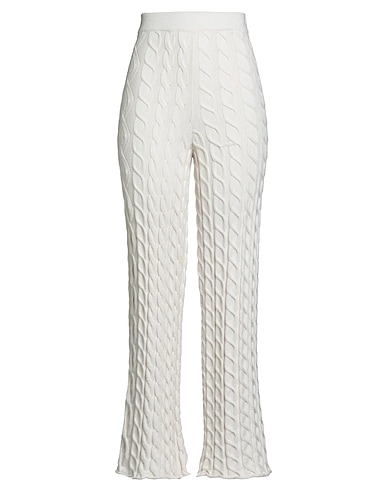 AKEP Hosen Elfenbein 52% Viskose, 26% Polyester, 22% Polyamid