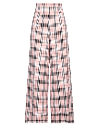 MAISON LAVINIATURRA Casual trouser Pink 89% Virgin Wool, 9% Polyamide, 2% Elastane