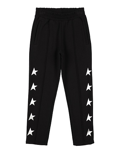 GOLDEN GOOSE Casual pants NERO 80% Cotton, 20% Polyester, Elastane