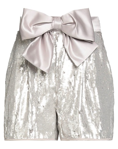 ELISABETTA FRANCHI Shorts & Bermuda Grey 100% Polyester