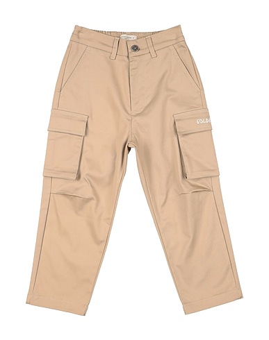 GOLDEN GOOSE Casual pants Beige 98% Cotton, 2% Elastane, Polyester