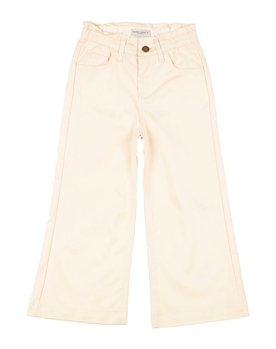 GOLDEN GOOSE Casual pants Ivory 98% Cotton, 2% Elastane