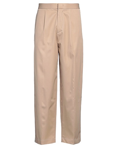 BONSAI Casual trouser Beige 100% Cotton