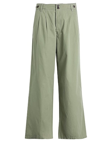 ONLY Casual trouser Sage green 100% Cotton