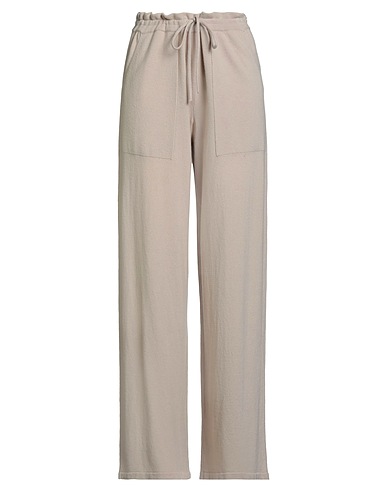 ROBERTO COLLINA Casual pants Beige 100% Merino Wool