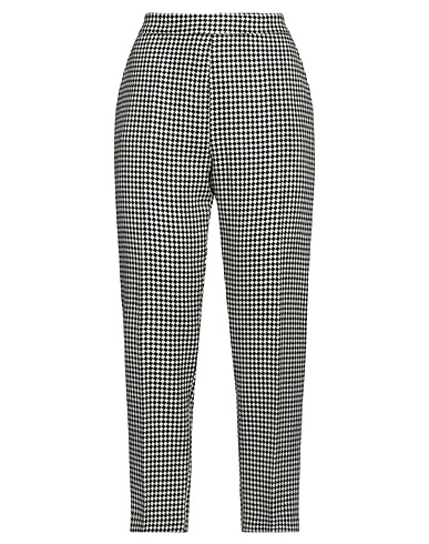 DOUUOD Casual pants NERO 100% Virgin Wool