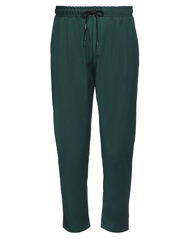 IMPERIAL Casual pants Green 66% Polyester, 31% Viscose, 3% Elastane