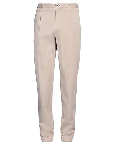 INCOTEX Casual trouser BY SLOWEAR Beige 53% Cotton, 44% Lyocell, 3% Elastane