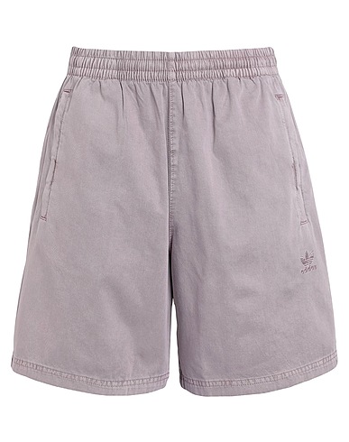 ADIDAS ORIGINALS Shorts & Bermudas ESS+ DYE W SHRT
 Lila 100% Baumwolle