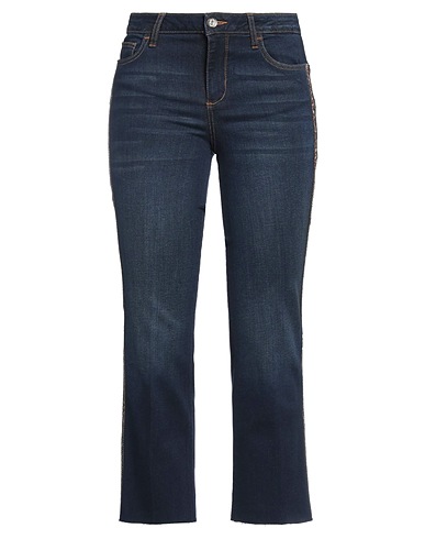 LIU •JO Bootcut Jeans Blue 51% Cotton, 41% Modal, 5% Polyester, 3% Elastane