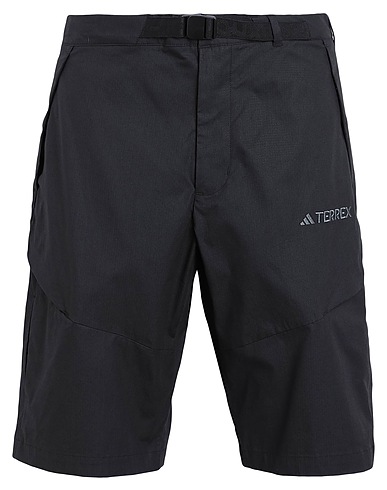 ADIDAS Athletic shorts XPLORIC SHORT
 Black 98% Cotton, 2% Elastane