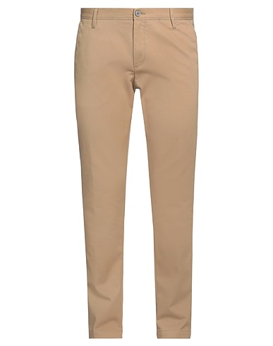 AT.P.CO Casual trouser Beige 97% Cotton, 3% Elastane