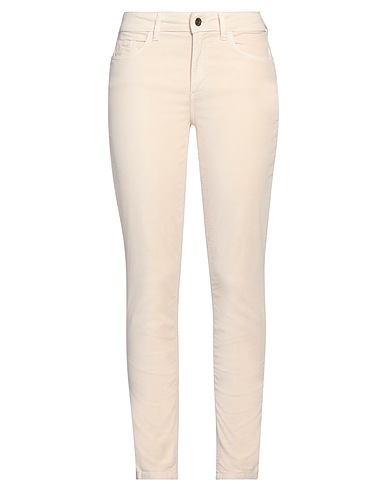 LIU •JO Pantalone Beige 97% Cotone, 3% Elastan