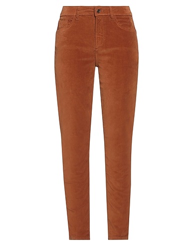 LIU •JO Pantalone Marrone 97% Cotone, 3% Elastan