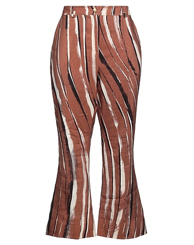 AJE. Pantalon 55% Lin, 45% Rayonne