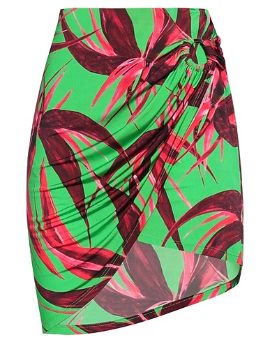 LOUISA BALLOU Minigonna 90% Viscosa, 10% Elastan