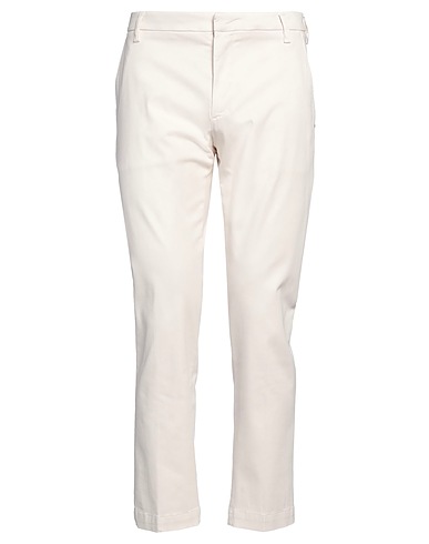 ENTRE AMIS Casual pants Cream 61% Cotton, 36% Lyocell, 3% Elastane