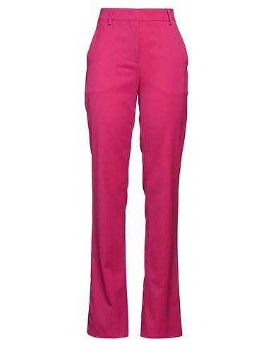 MOSCHINO JEANS Casual pants Magenta 54% Polyester, 44% Wool, 2% Elastane