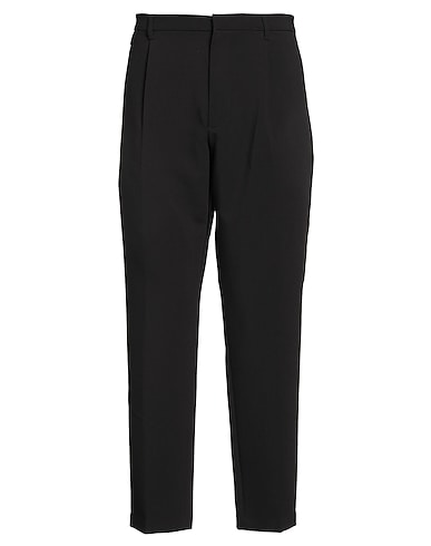 EMPORIO ARMANI Pantalone Nero 72% Poliestere, 21% Viscosa, 7% Elastan