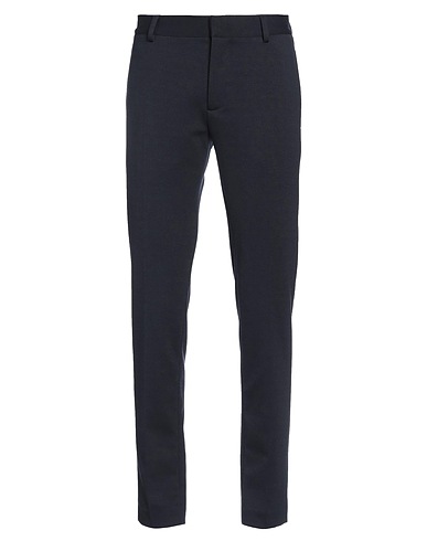DANIELE ALESSANDRINI Pantalone Blu notte 77% Poliestere, 18% Viscosa, 5% Elastan